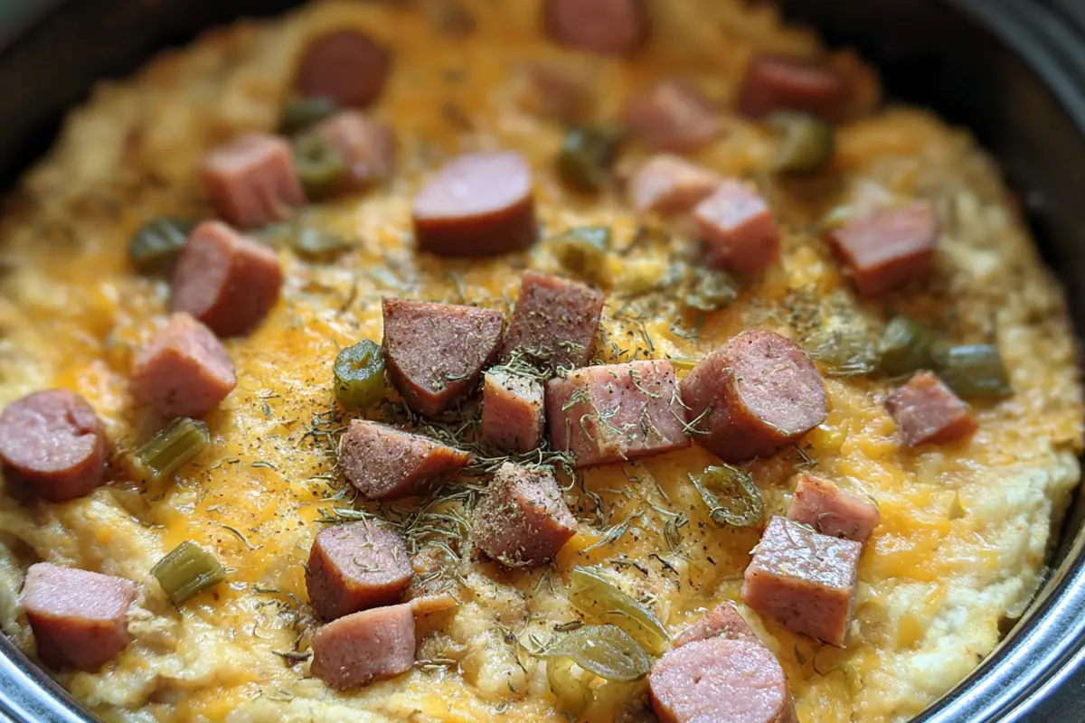 Mountain Man Crock Pot Breakfast