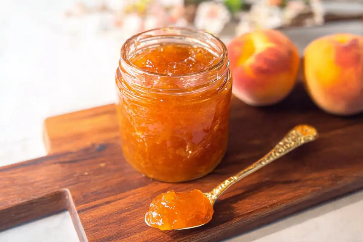Peach Jam Recipe