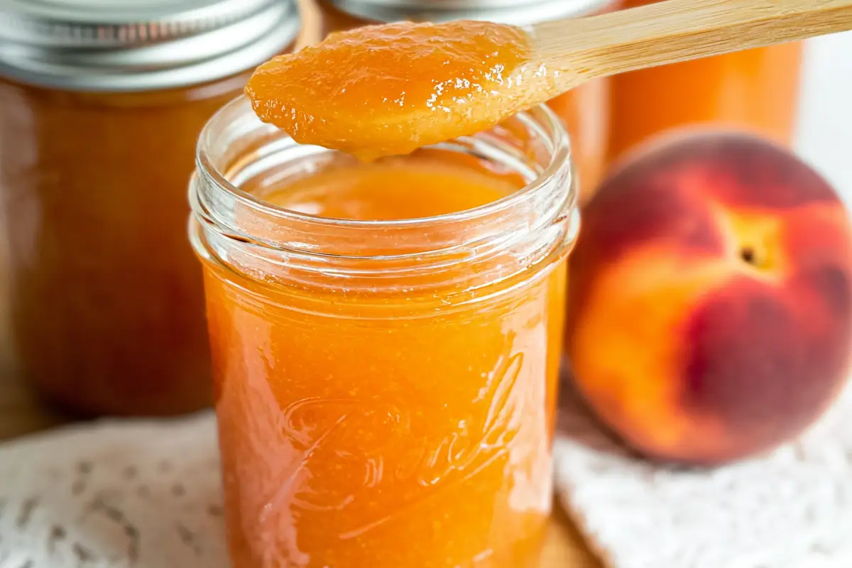 Easy Homemade Peach Jam (No Pectin Needed)