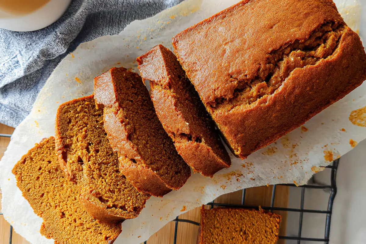 The Best Moist Pumpkin Bread