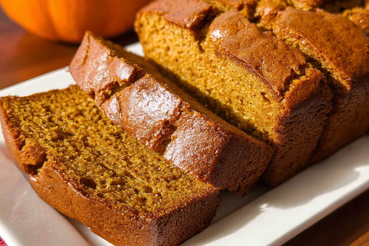 Pumpkin Bread Recipe