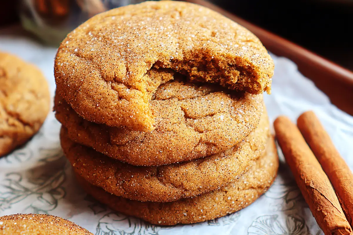 Pumpkin Cookies Recipe