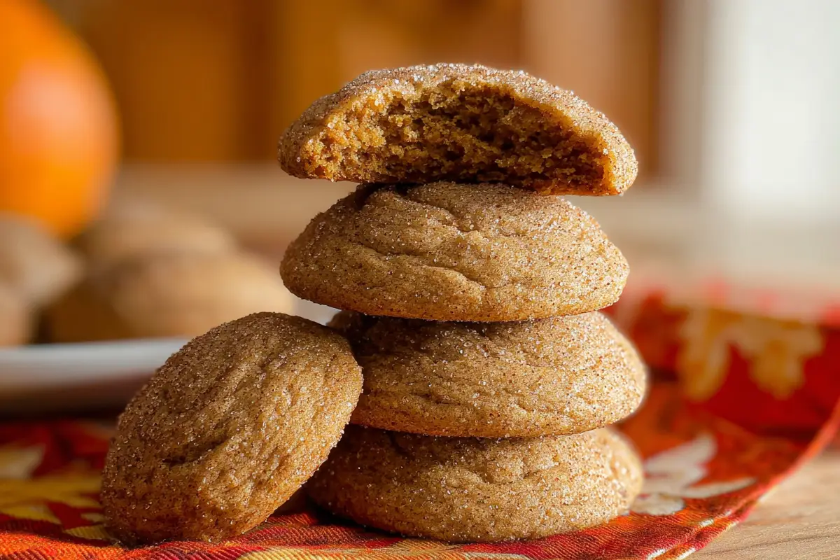 Pumpkin Cookies Recipe
