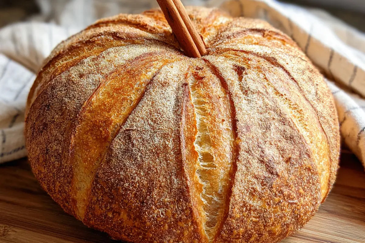 Sourdough Pumpkin Bread