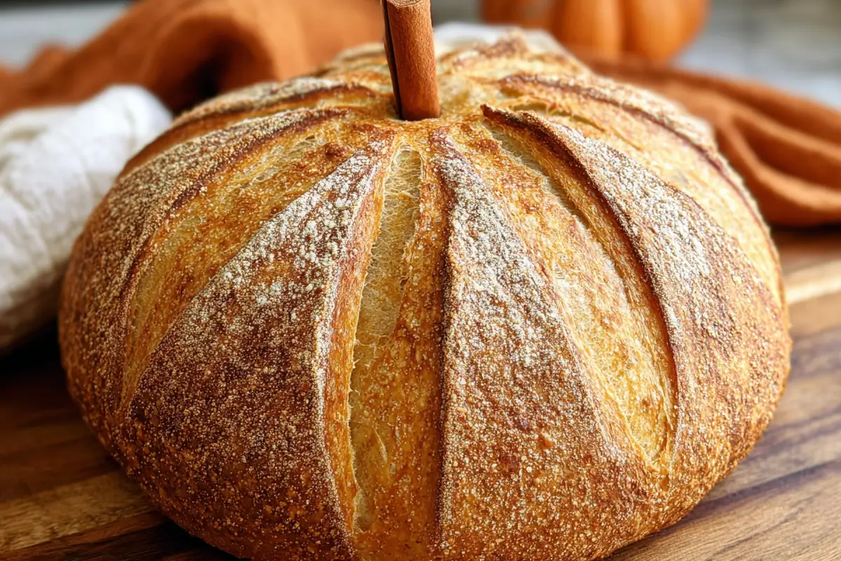 Sourdough Pumpkin Bread