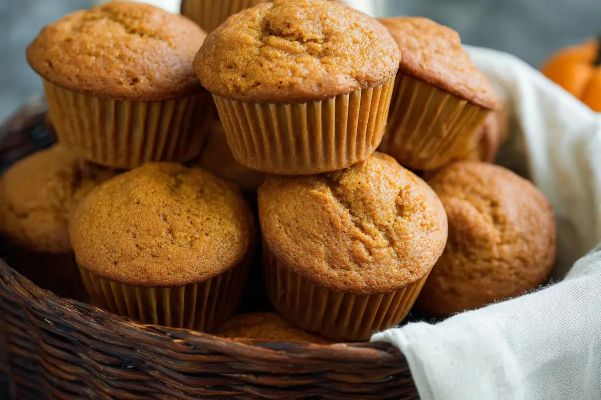 pumpkin muffins