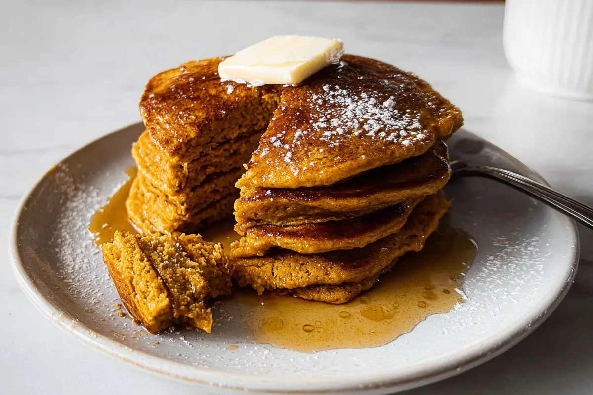 pumpkin pancakes
