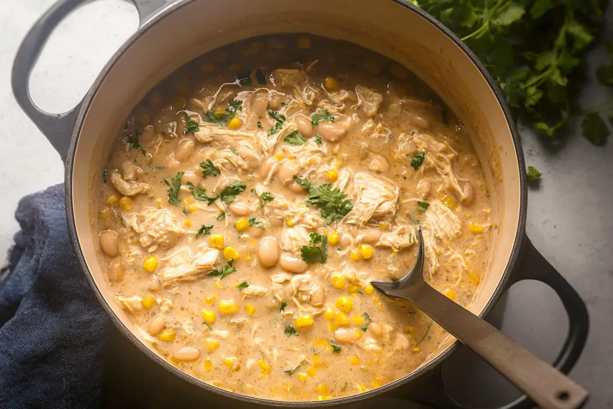 White Chicken Chili