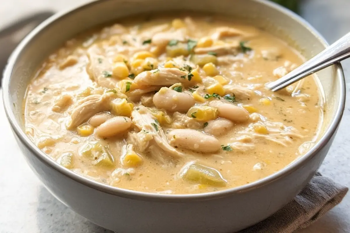 white chicken chili