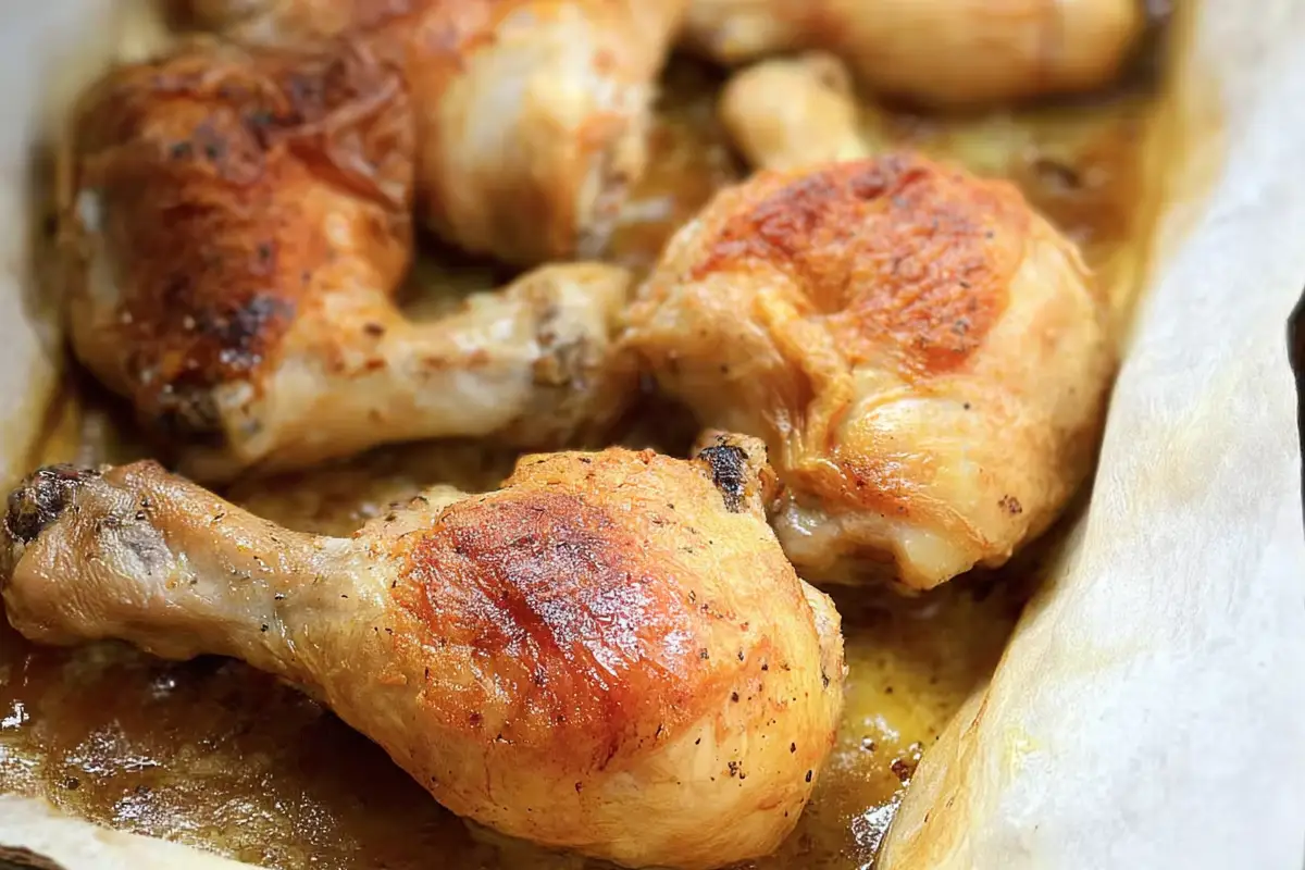 Amish Paper Bag Chicken