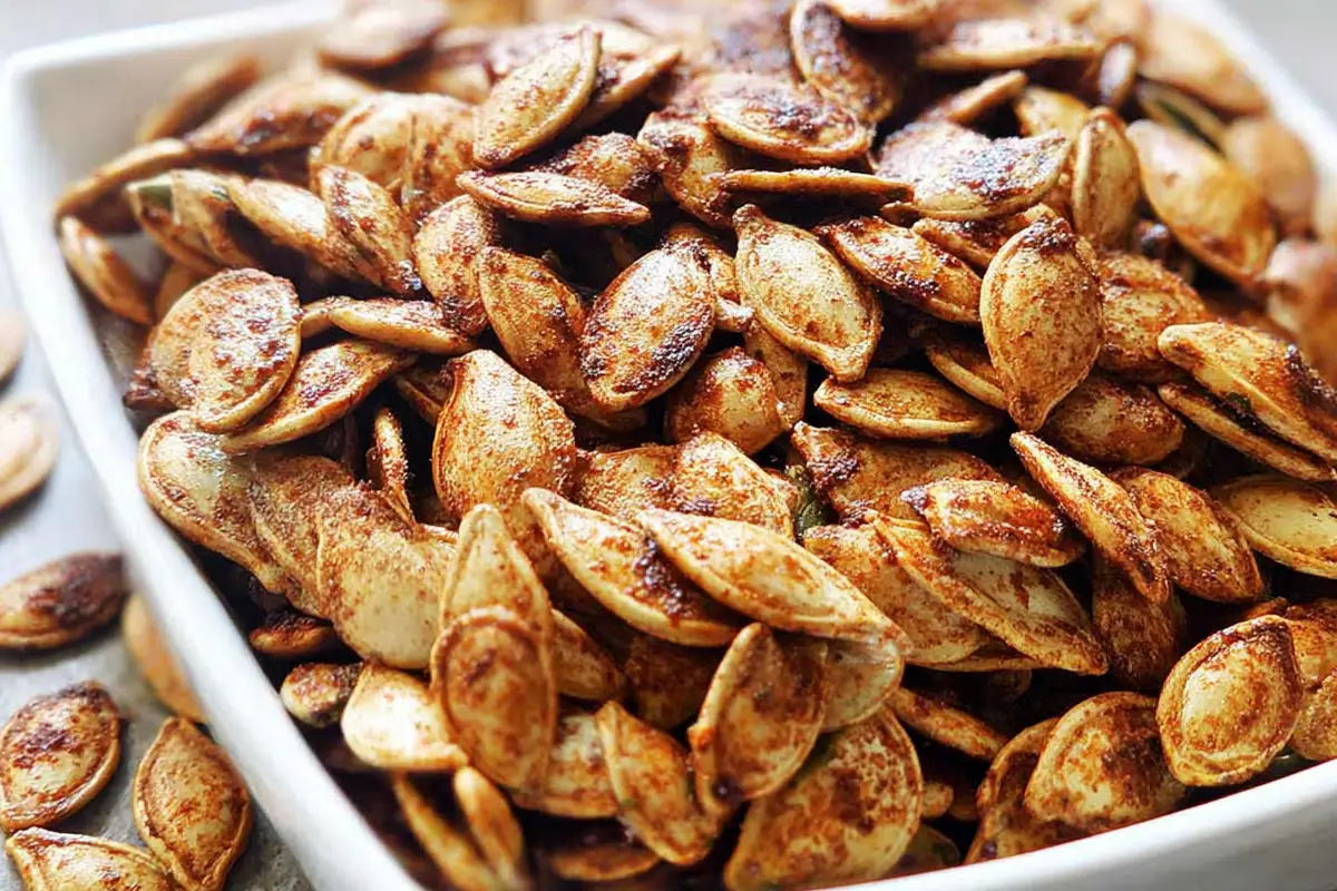 Pumpkin Seeds Recipe