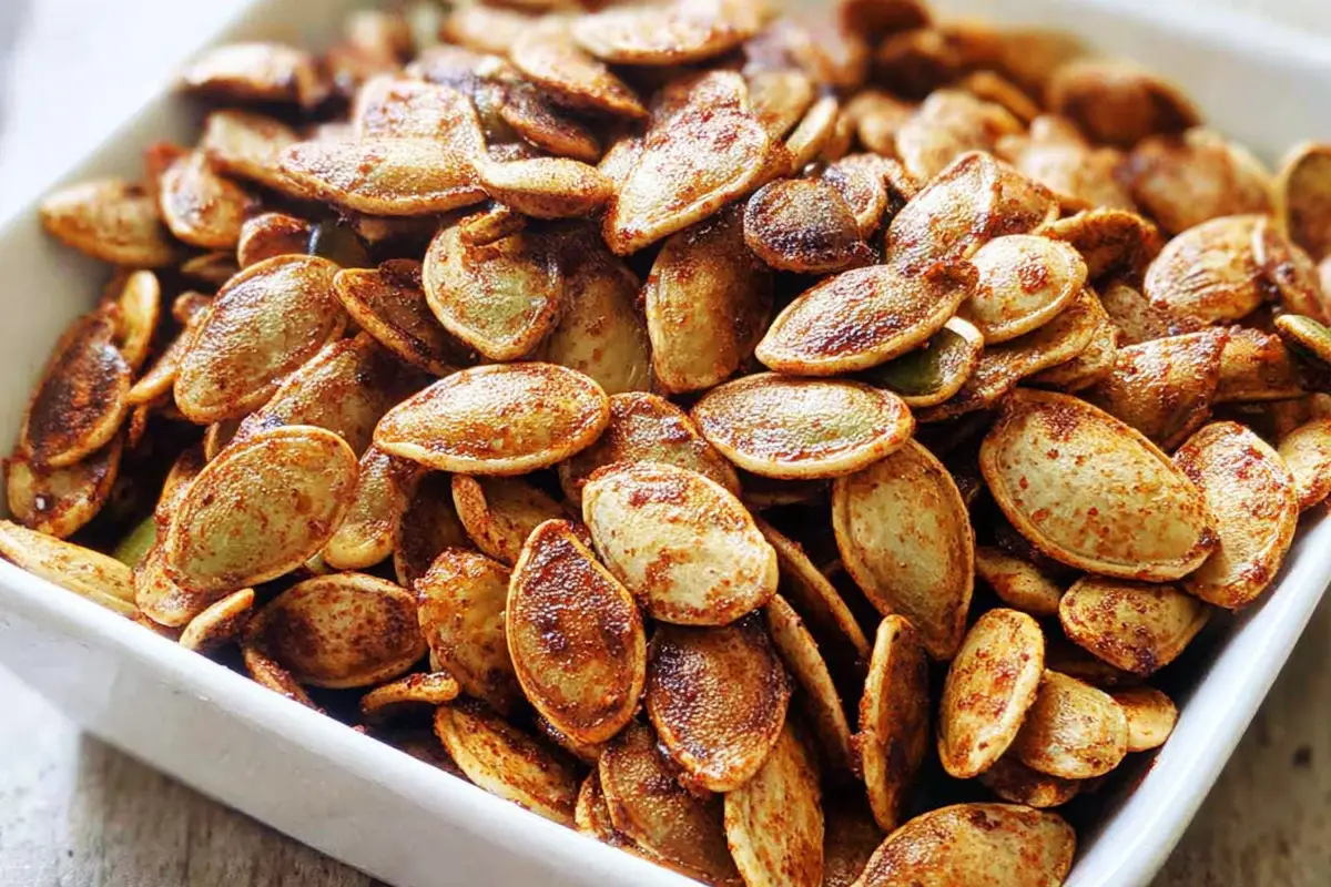 Pumpkin Seeds Recipe