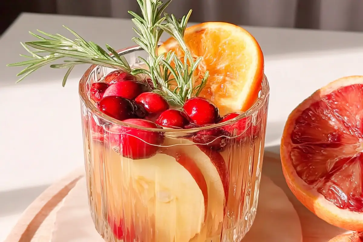 Non Alcoholic Thanksgiving Punch