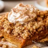 Thanksgiving Pumpkin Crumb Pie