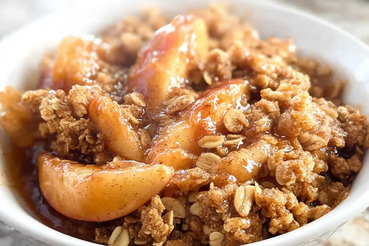 Apple Crisp Recipe with Oats