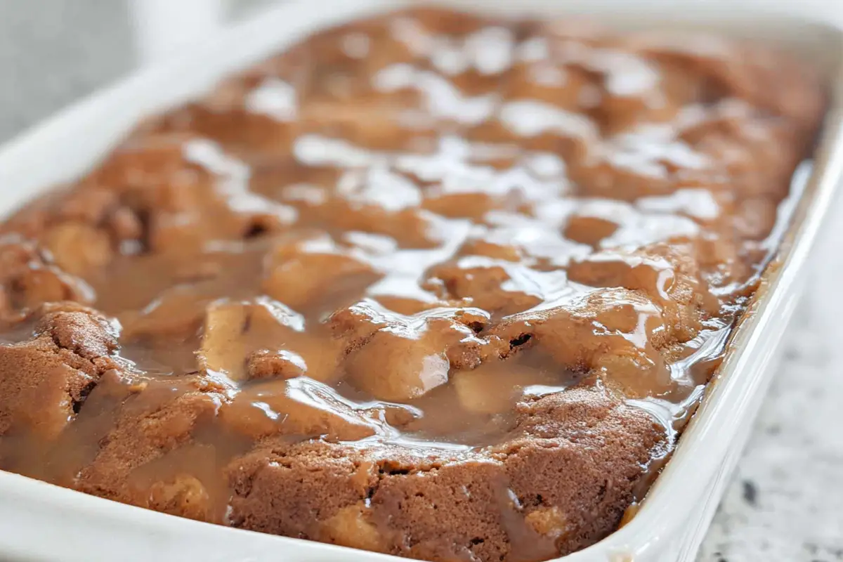 Apple Dapple Cake Recipe