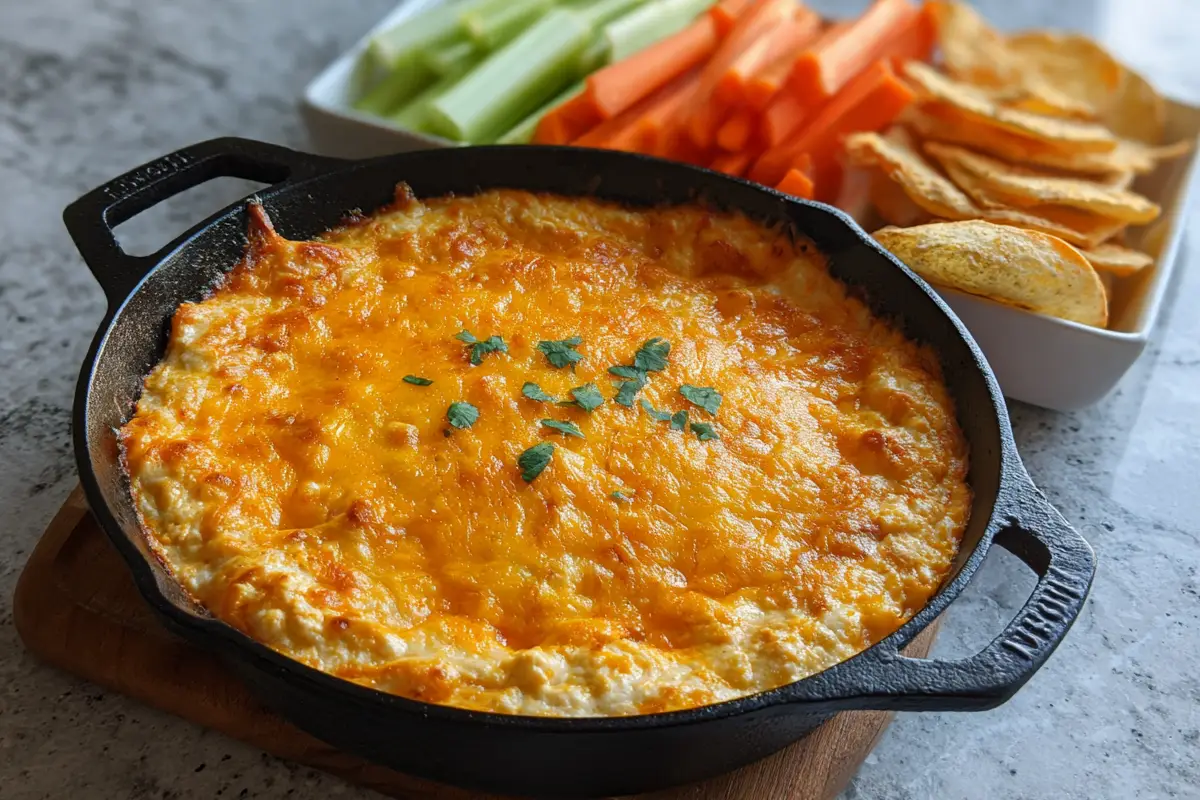 Buffalo Chicken Dip
