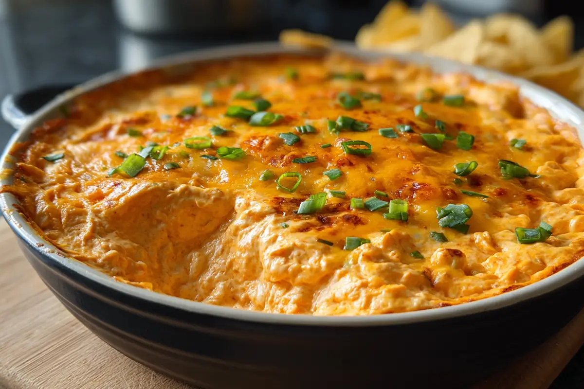 Buffalo Chicken Dip
