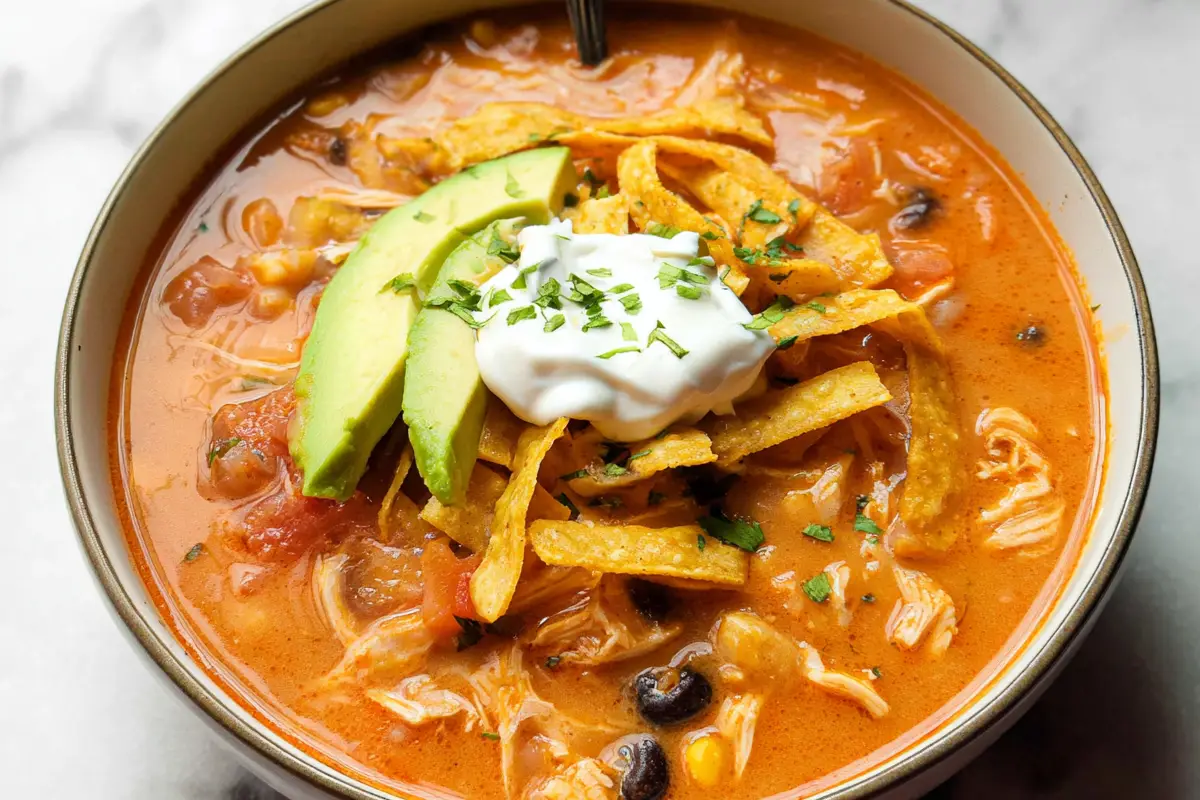 Chicken Tortilla Soup