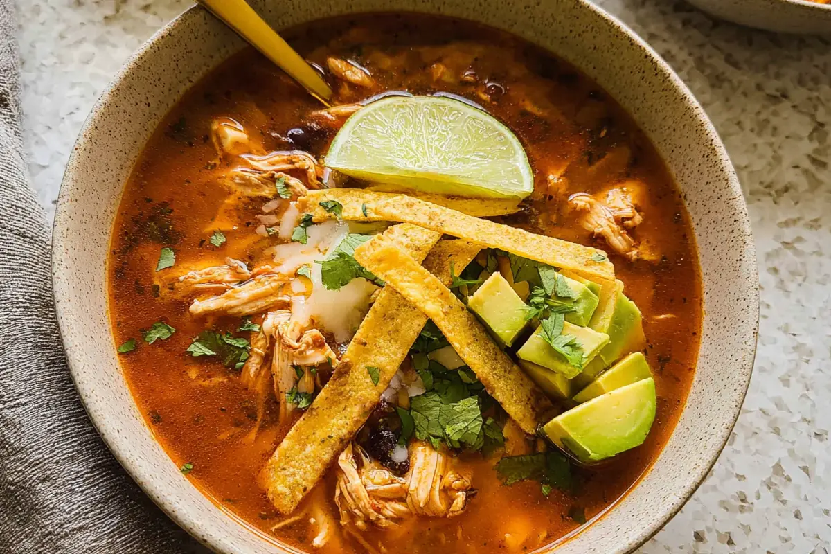 Chicken Tortilla Soup