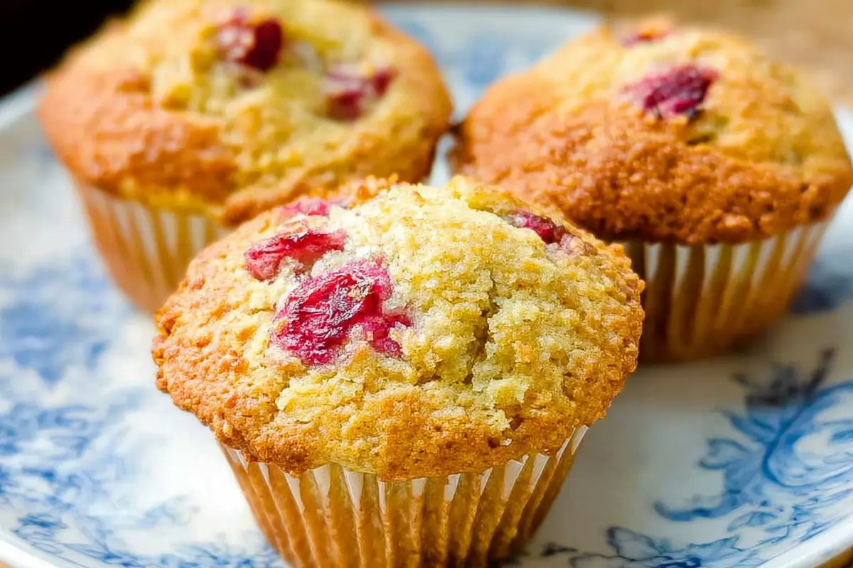 Cranberry Orange Muffins Recipe