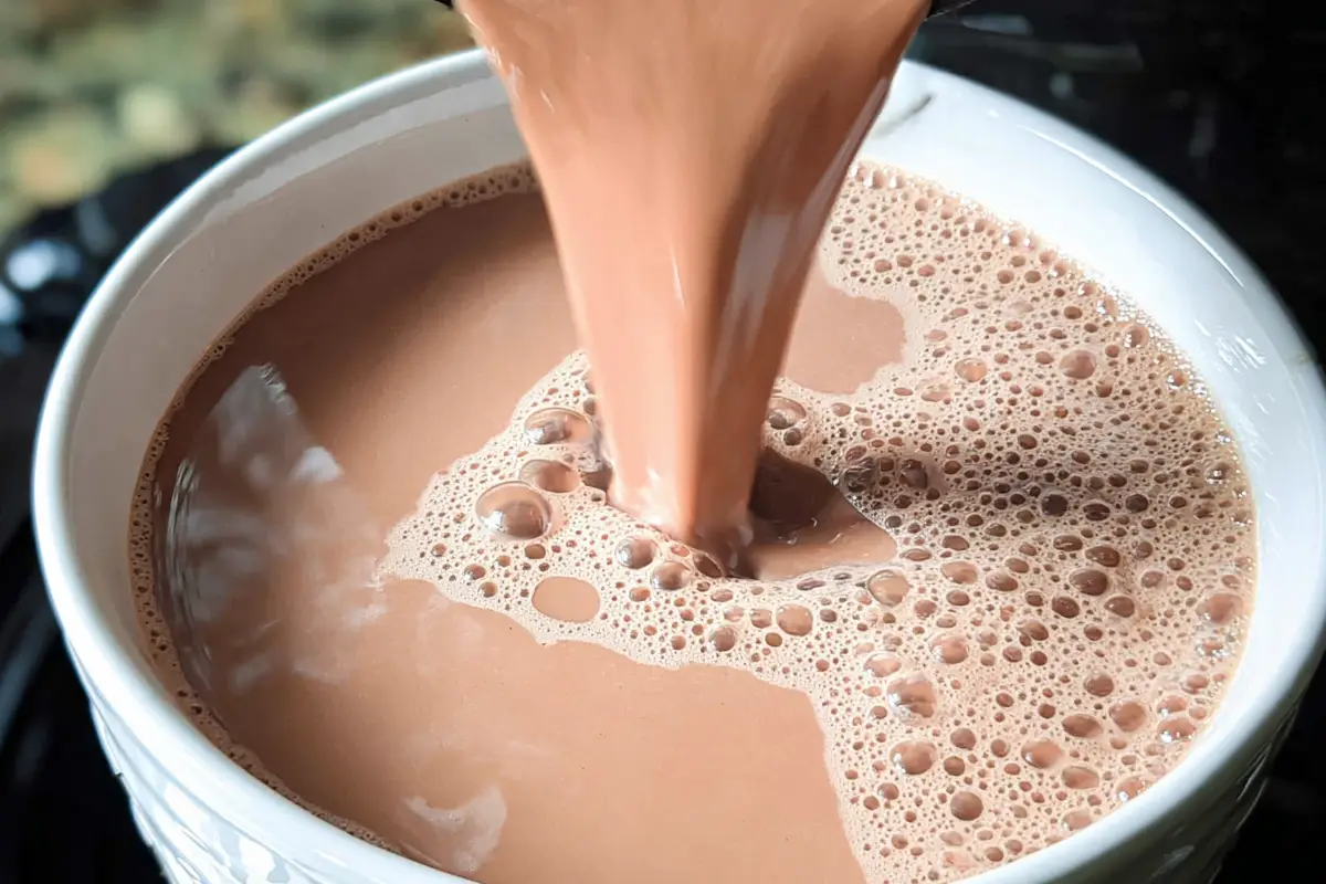 Crockpot Hot Chocolate Recipe