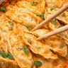 Dumpling Bake (One-Pan Baked Dumplings) Recipe