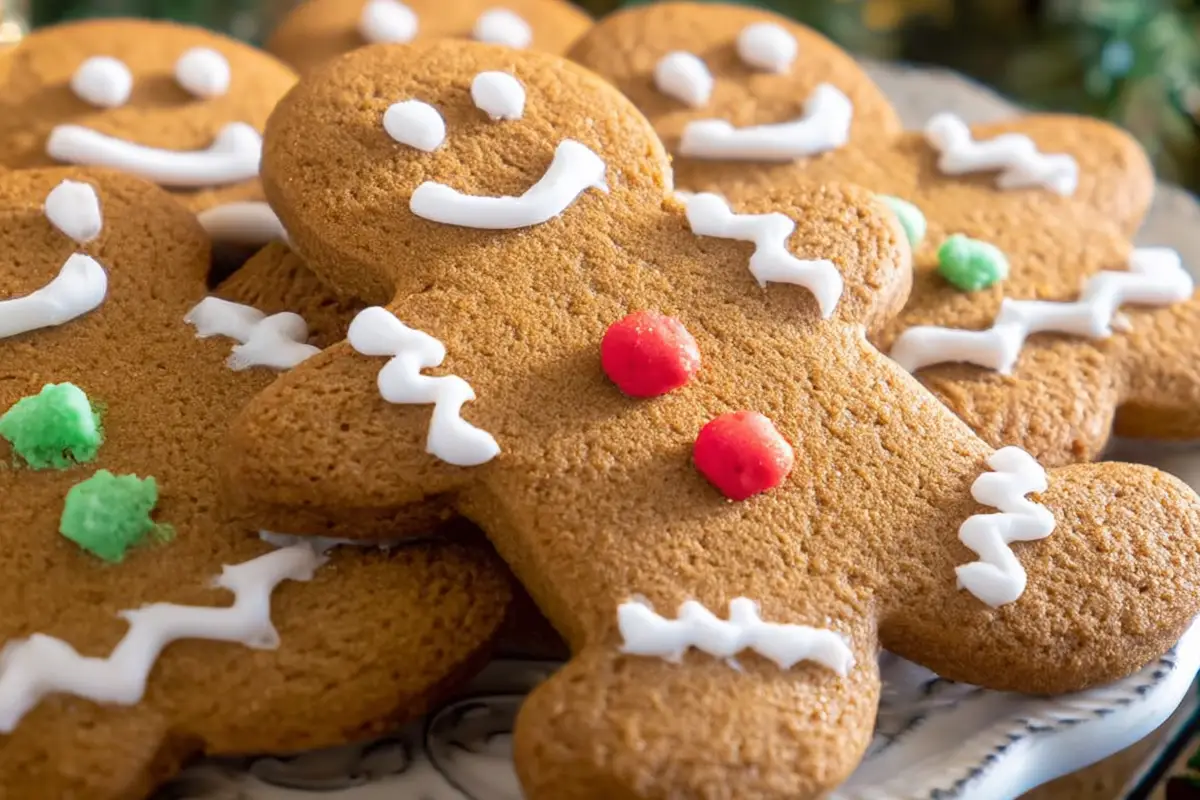 Gingerbread Cookies