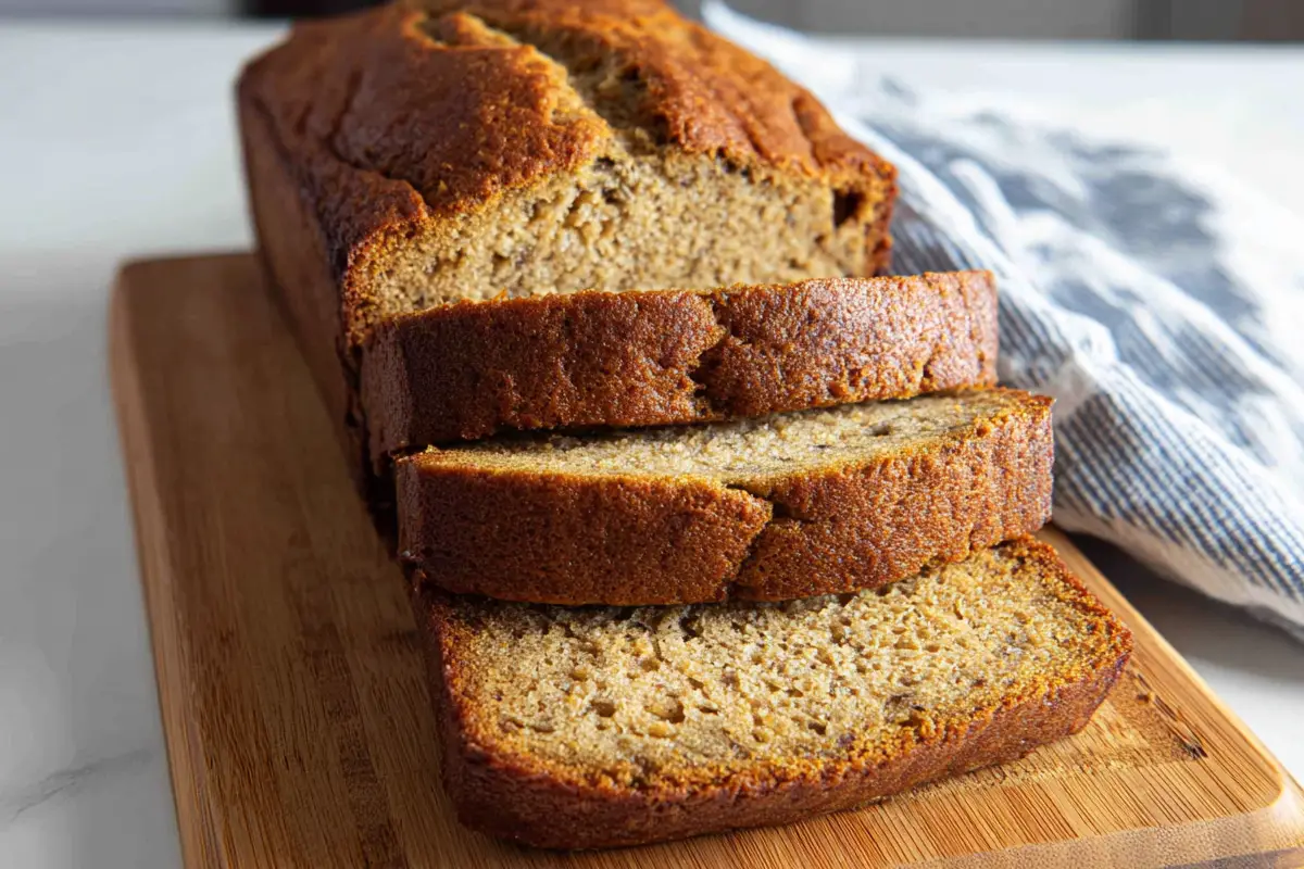 Gluten Free Banana Bread Recipe