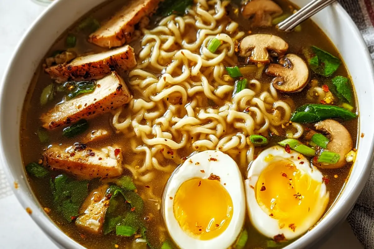 Homemade Ramen Recipe