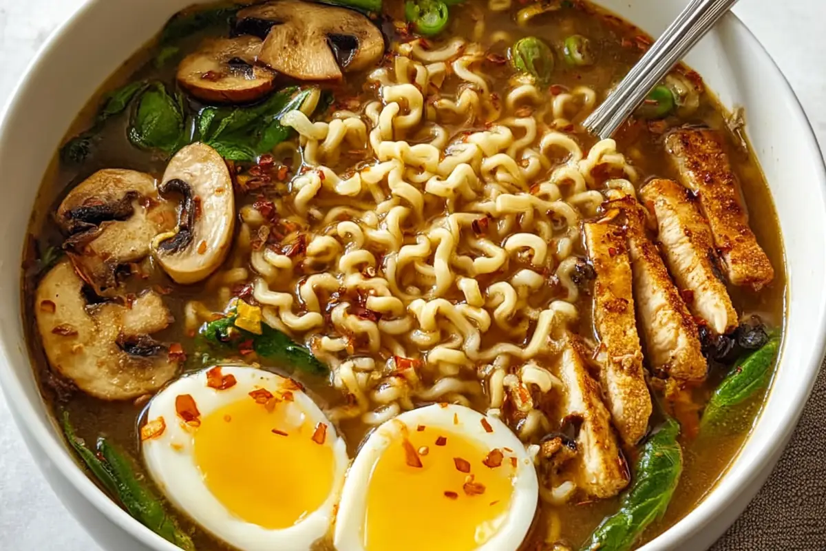 Homemade Ramen