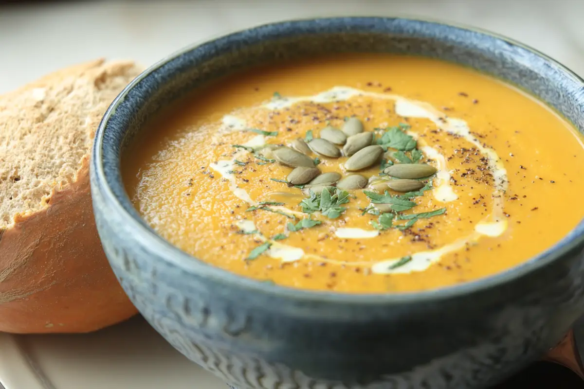 Kabocha Squash Soup Recipe