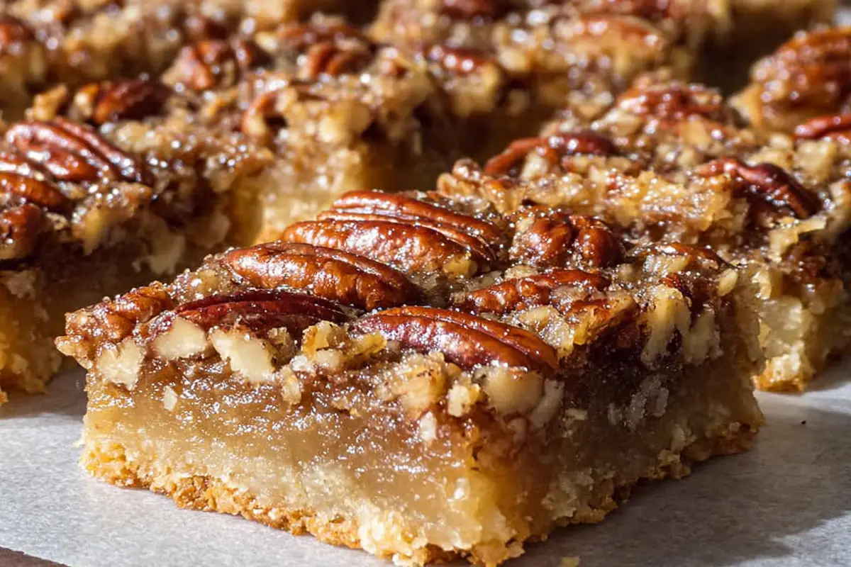 Pecan Pie Bars