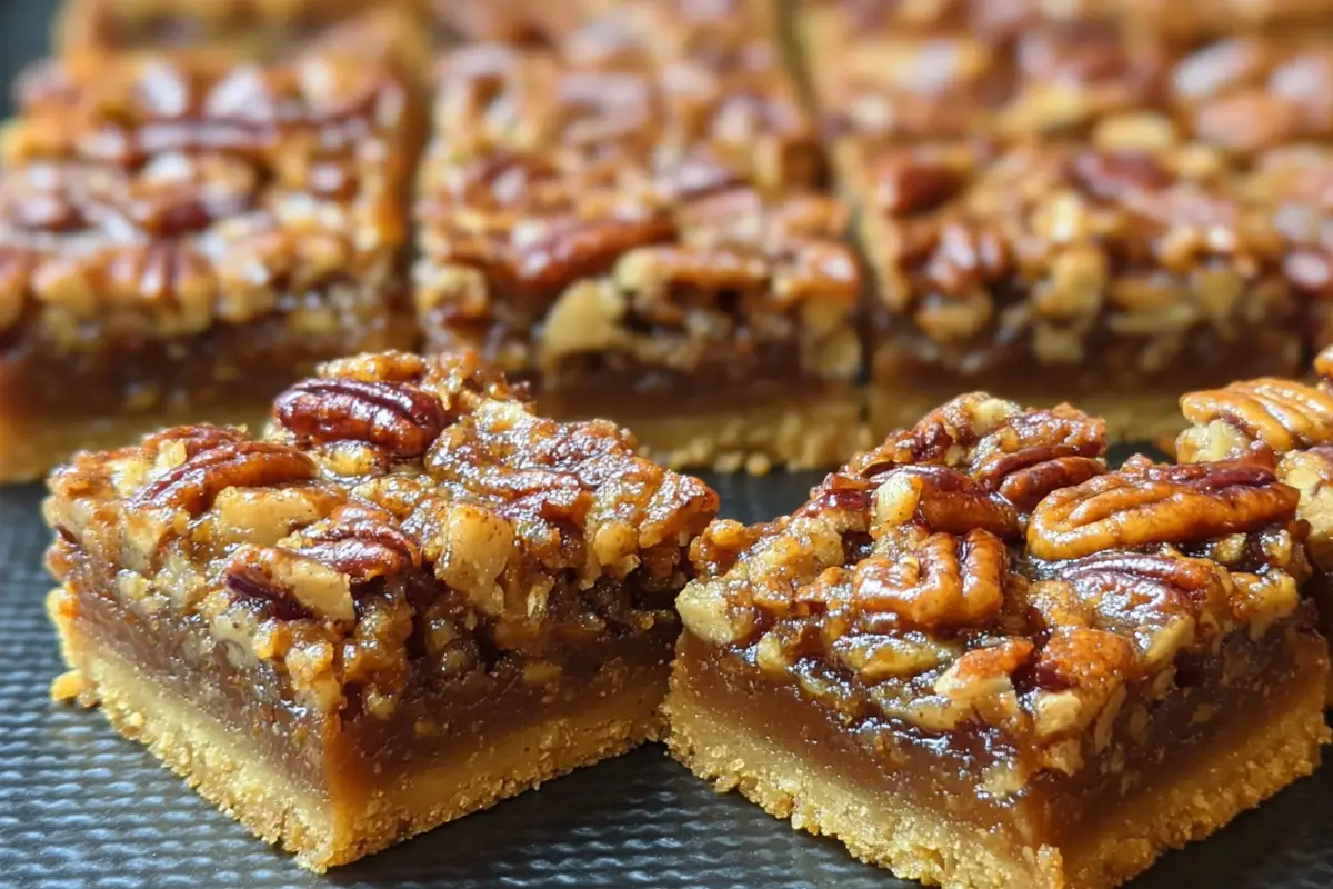 Pecan Pie Bars