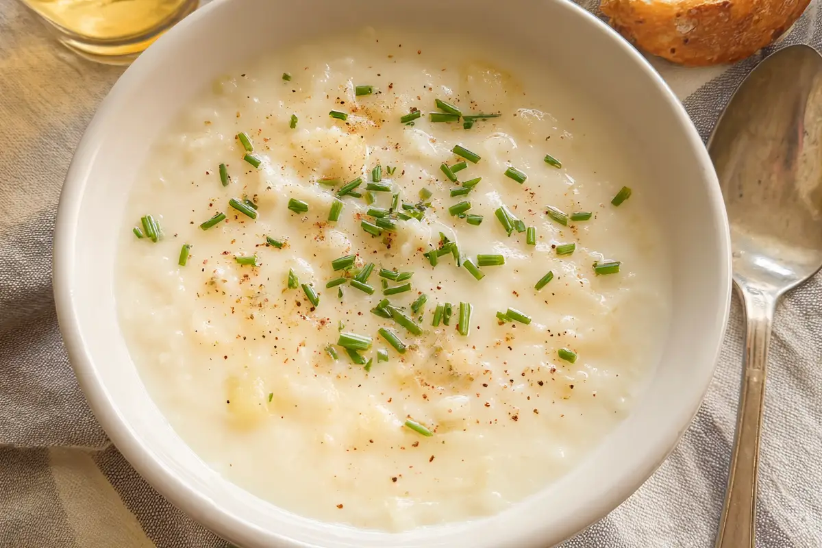 Creamy Potato Soup