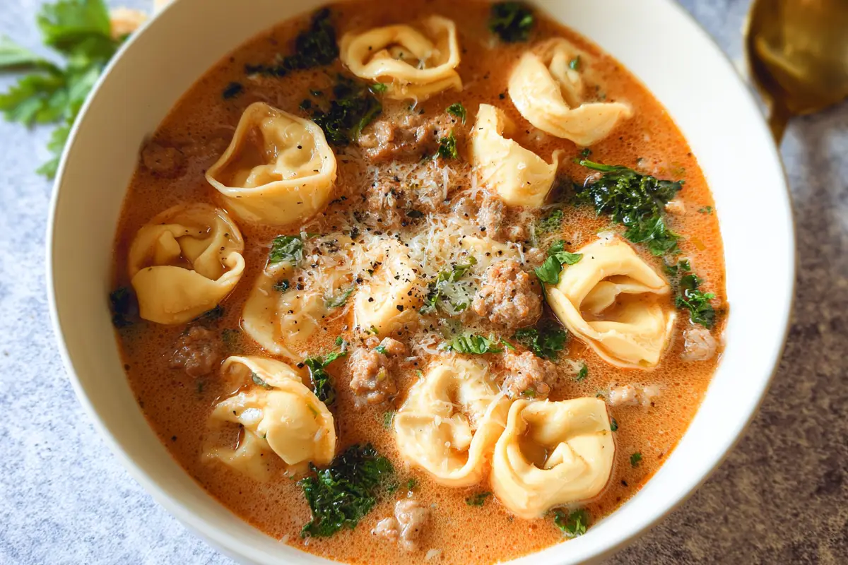 Tortellini Soup