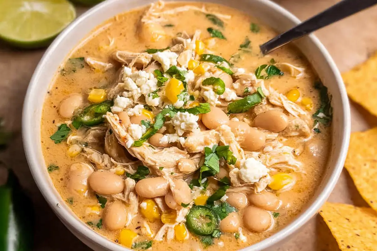 White Chicken Chili