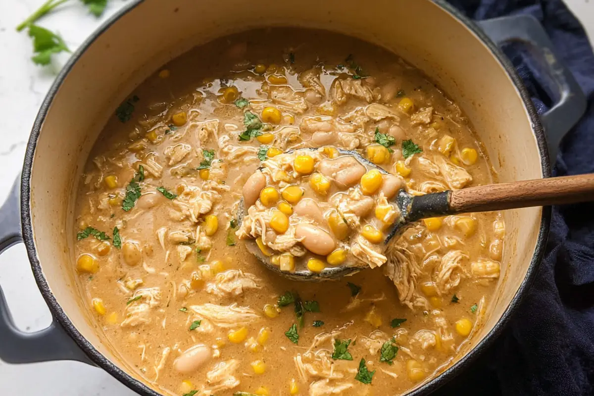White Chicken Chili