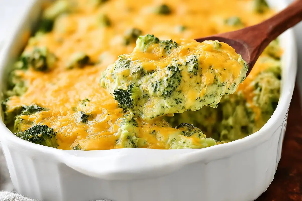 Broccoli Cheese Casserole
