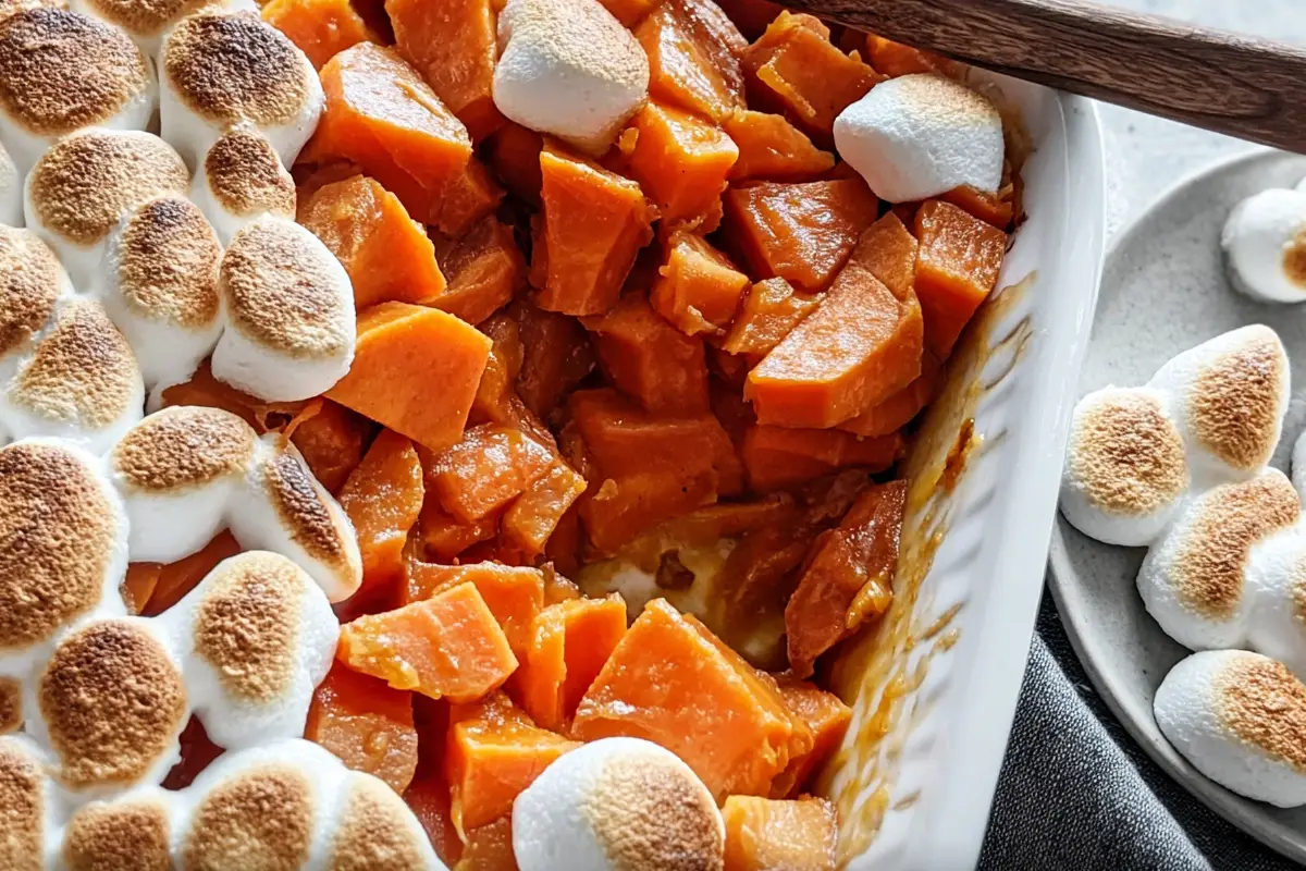 Candied Yams Recipe