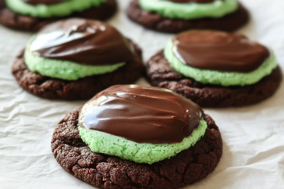 Chocolate Mint Cookies Recipe