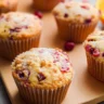 cranberry muffins