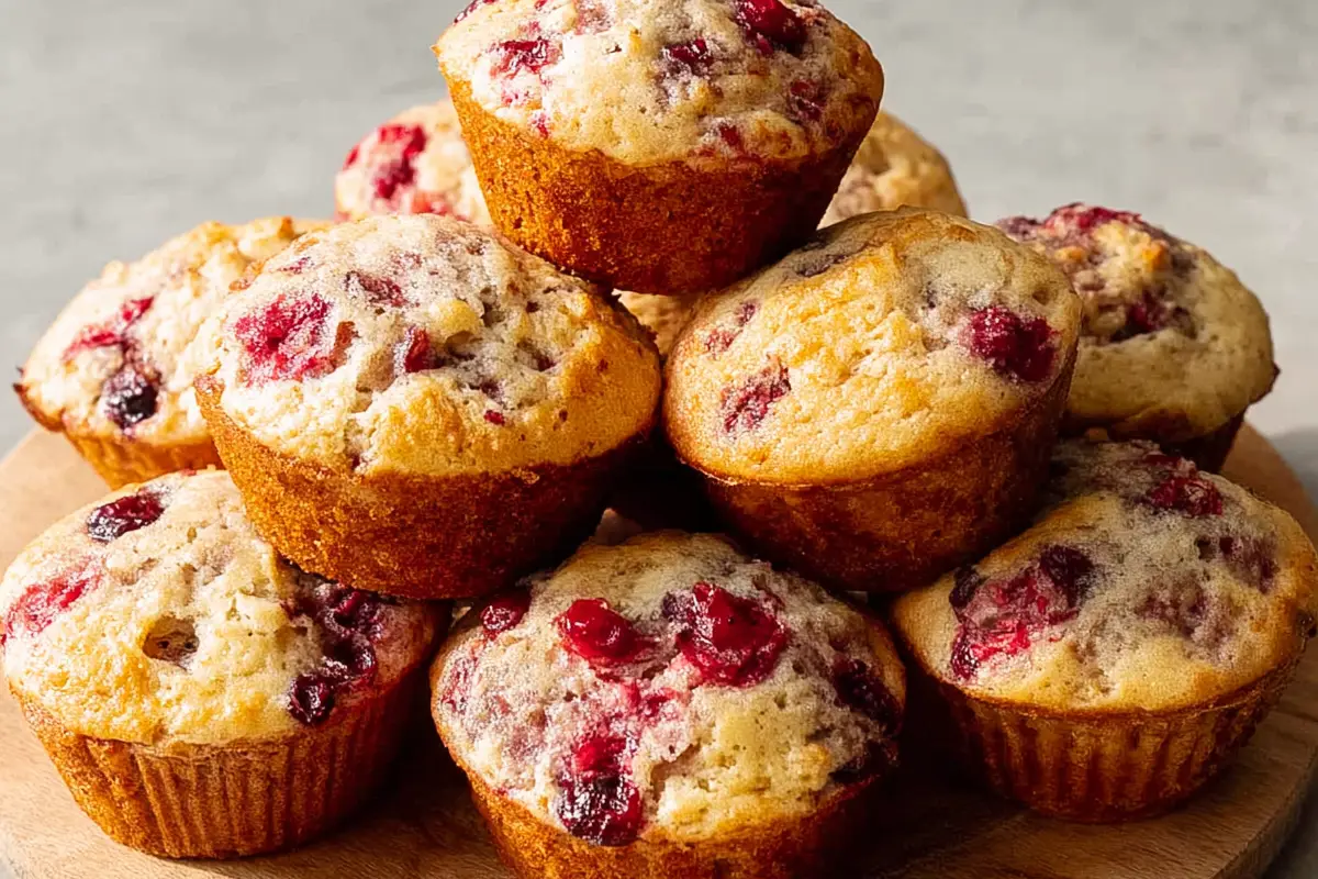Cranberry Muffins