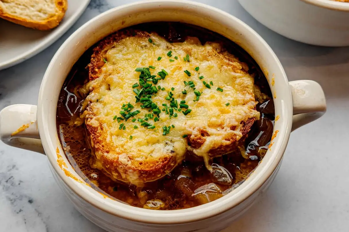 Onion Soup Recipe