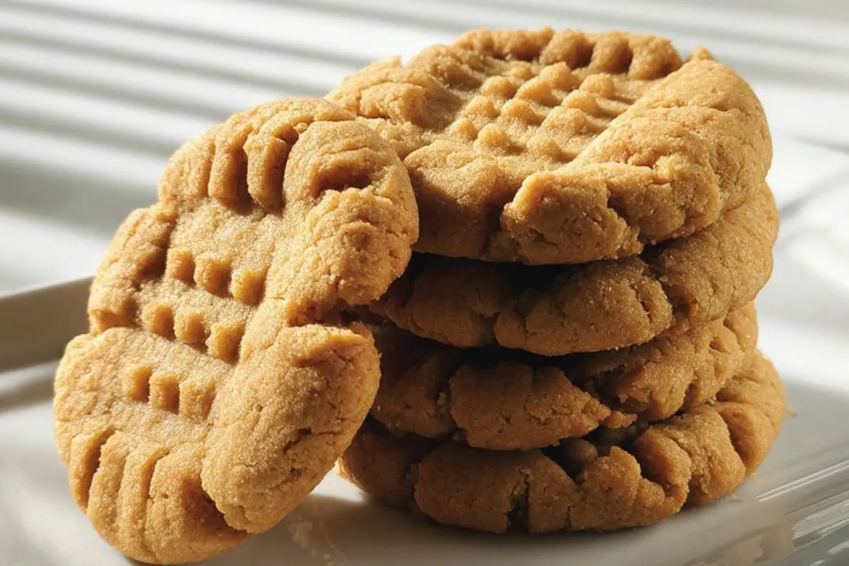 Peanut Butter Cookies Recipe