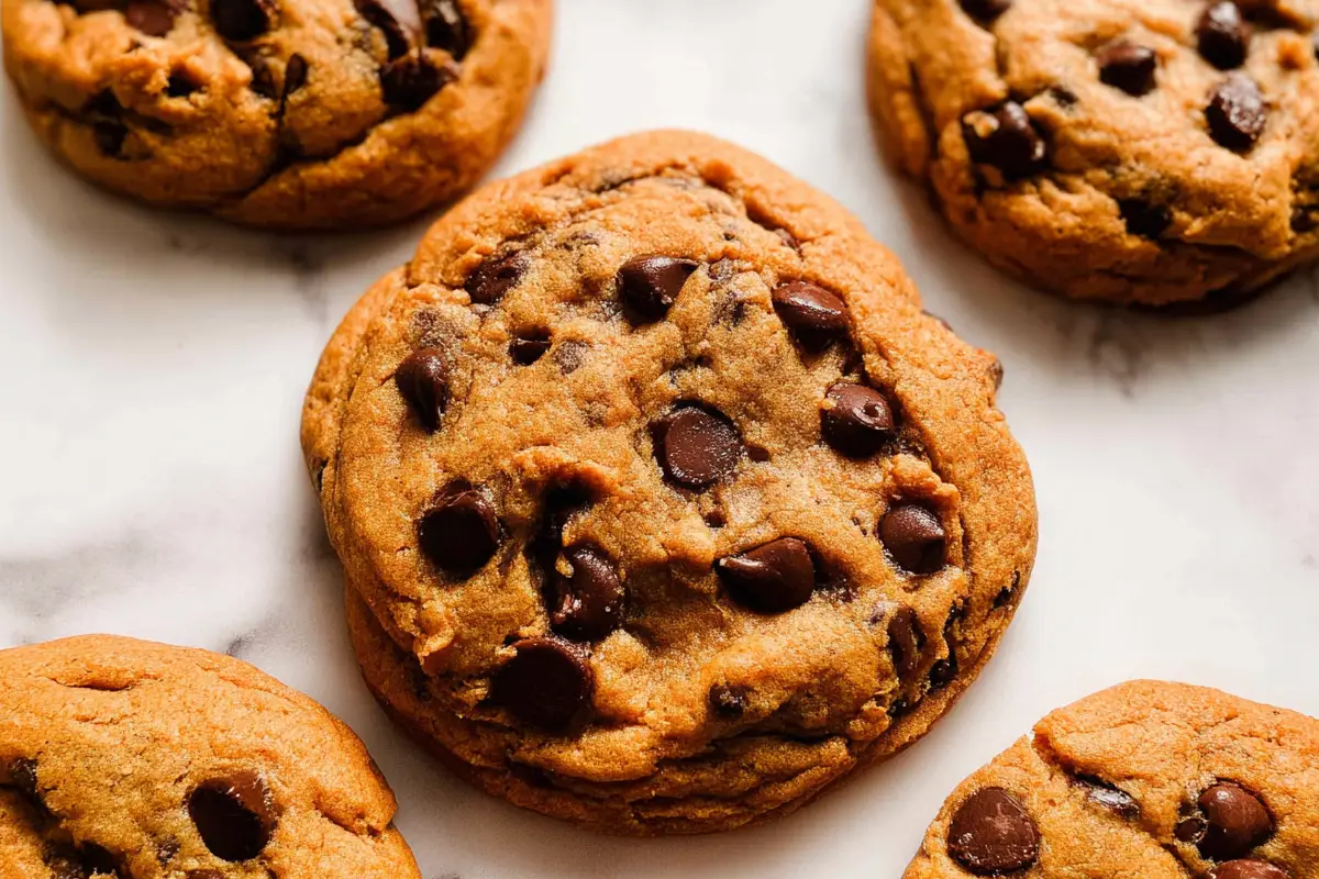 Pumpkin Chocolate Chip Cookies Recipe