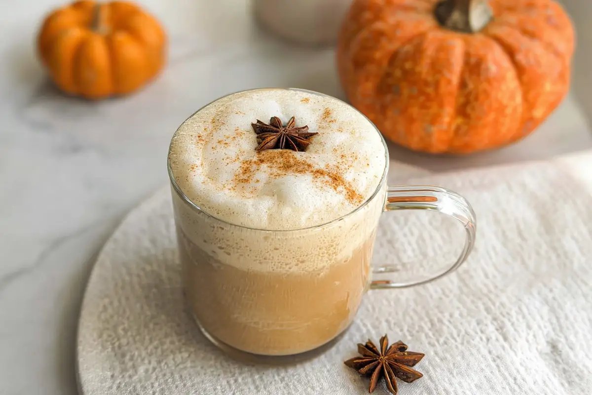 Pumpkin Chai Latte Recipe
