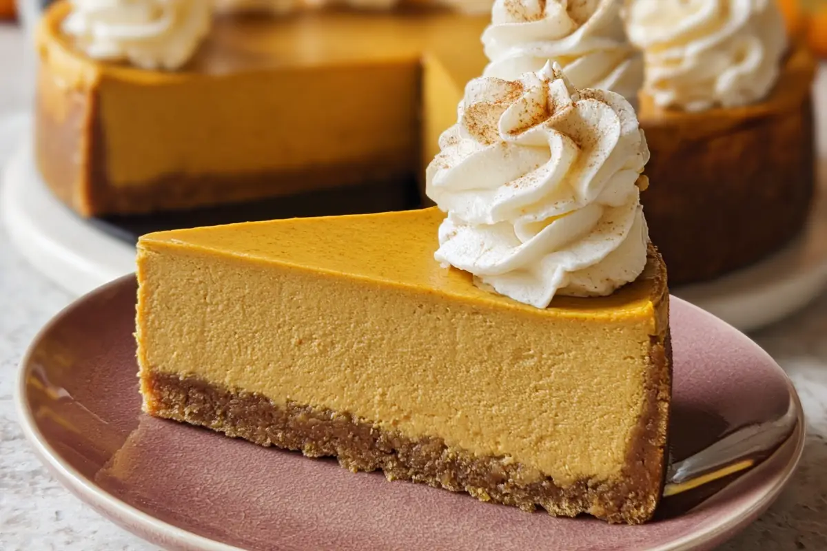 Pumpkin Cheesecake Recipe