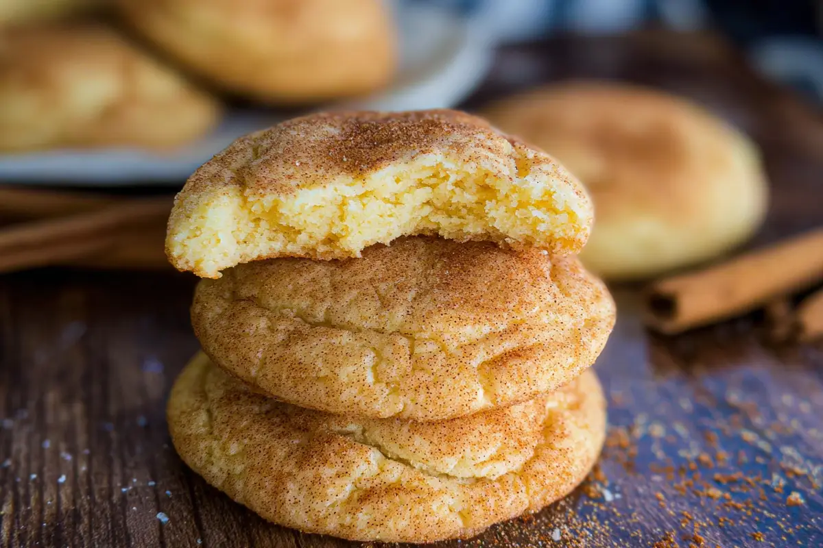 Snickerdoodle Cookies Recipe