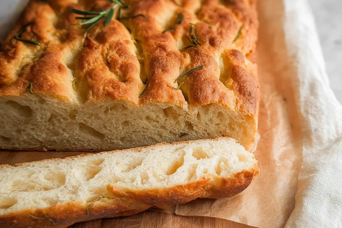 Sourdough Focaccia Recipe